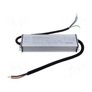 Power supply: switched-mode | LED | 150W | 12VDC | 198÷264VAC | IP67