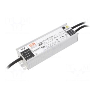 Power supply: switched-mode | LED | 150W | 150÷300VDC | 250÷500mA