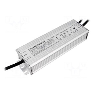 Power supply: switched-mode | LED | 150W | 27÷53.5V | 2800mA | IP67
