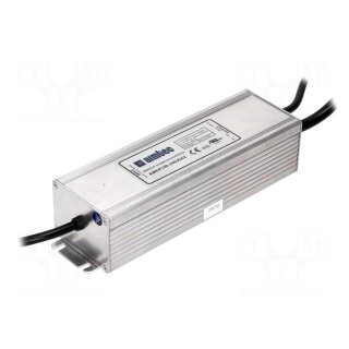 Power supply: switched-mode | LED | 150W | 36÷50VDC | 3A | 90÷305VAC