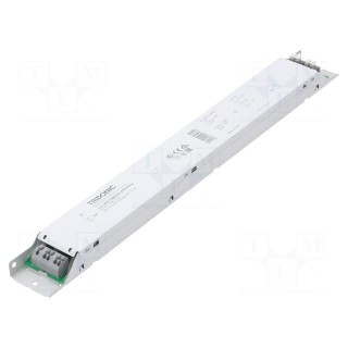Power supply: switched-mode | LED | 150W | 48VDC | 198÷264VAC | IP20