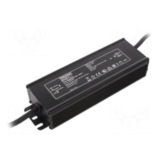 Power supply: switched-mode | LED | 150W | 90÷300VDC | 500mA | IP67