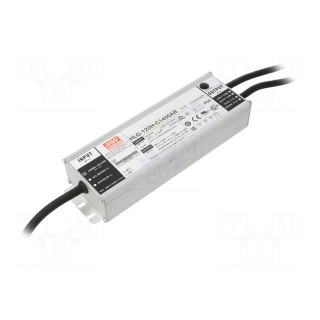 Power supply: switched-mode | LED | 151.2W | 54÷108VDC | 700÷1400mA