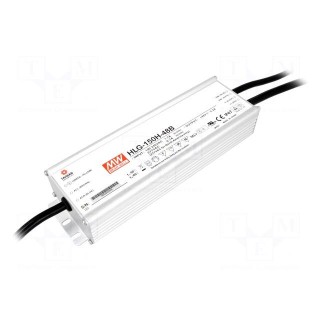 Power supply: switched-mode | LED | 151W | 48VDC | 3.2A | 90÷305VAC