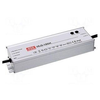 Power supply: switched-mode | LED | 150W | 12VDC | 6.5÷13A | 90÷305VAC