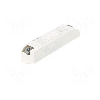 Power supply: switched-mode | LED | 15W | 10÷21.5VDC | 700mA | IP20