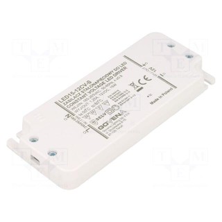 Power supply: switched-mode | LED | 15W | 12VDC | 1.25A | 185÷265VAC