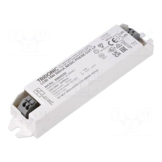 Power supply: switched-mode | LED | 15W | 13.5÷30VDC | 500mA | IP20
