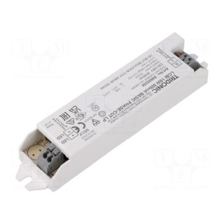 Power supply: switched-mode | LED | 15W | 13.5÷30VDC | 500mA | IP20