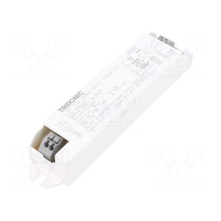 Power supply: switched-mode | LED | 15W | 21÷46VDC | 350mA | 198÷264VAC