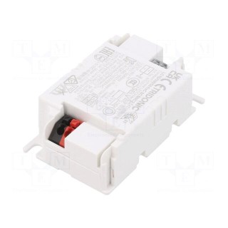 Power supply: switched-mode | LED | 15W | 28÷50VDC | 300mA | 198÷264VAC