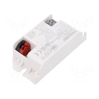 Power supply: switched-mode | LED | 15W | 30÷42.8VDC | 350mA | IP20