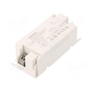 Power supply: switched-mode | LED | 15W | 30÷42VDC | 350mA | 198÷264VAC