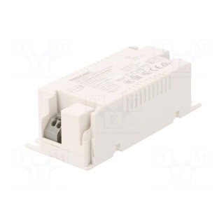 Power supply: switched-mode | LED | 15W | 30÷42VDC | 350mA | 198÷264VAC
