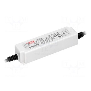 Power supply: switched-mode | LED | 16.08W | 24VDC | 0.67A | 90÷305VAC