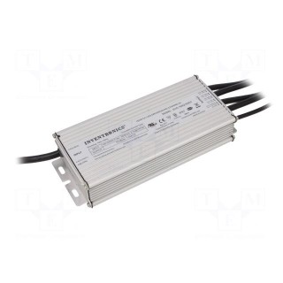 Power supply: switched-mode | LED | 160W | 19÷38V | 1050mA | 90÷305VAC