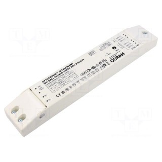 Power supply: switched-mode | LED | 160W | 24VDC | 220÷240VAC | IP20