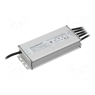 Power supply: switched-mode | LED | 160W | 29÷57V | 700mA | 90÷305VAC