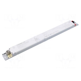 Power supply: switched-mode | LED | 165W | 143÷320VDC | 400÷700mA