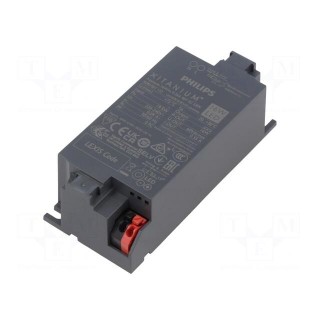 Power supply: switched-mode | LED | 16W | 31÷46VDC | 350mA | 220÷240VAC