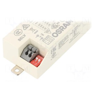 Power supply: switched-mode | LED | 17.7W | 30÷42VDC | 225÷350mA | IP20