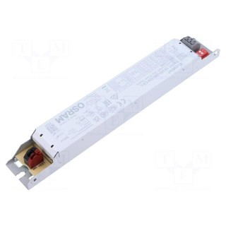 Power supply: switched-mode | LED | 17.8W | 27÷51VDC | 200÷350mA | IP20