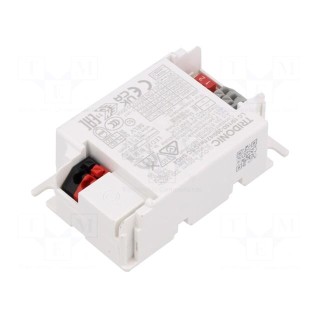 Power supply: switched-mode | LED | 17W | 24÷42VDC | 250÷400mA | IP20