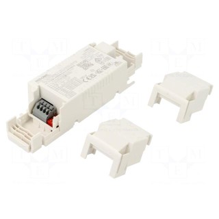 Power supply: switched-mode | LED | 17W | 24÷42VDC | 250÷400mA | IP20