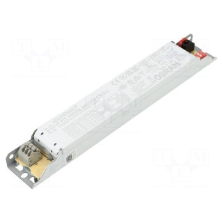 Power supply: switched-mode | LED | 18.9W | 23÷54VDC | 200÷350mA | IP20