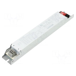 Power supply: switched-mode | LED | 18.9W | 32÷54VDC | 100÷350mA | IP20