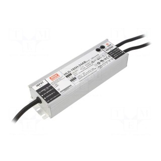 Power supply: switched-mode | LED | 187.2W | 24VDC | 3.9÷7.8A | IP65