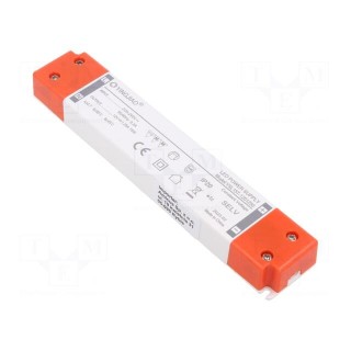 Power supply: switched-mode | LED | 18W | 12VDC | 1.5A | 220÷240VAC
