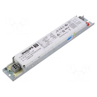Power supply: switched-mode | LED | 18W | 23÷51VDC | 200÷350mA | IP20