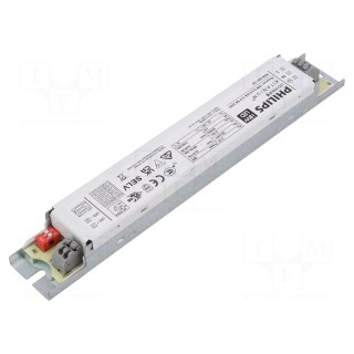 Power supply: switched-mode | LED | 18W | 23÷51VDC | 200÷350mA | IP20