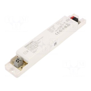 Power supply: switched-mode | LED | 18W | 24VDC | 198÷264VAC | IP20
