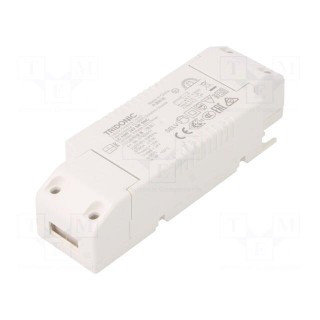 Power supply: switched-mode | LED | 18W | 24VDC | 750mA | 198÷264VAC