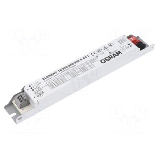 Power supply: switched-mode | LED | 18W | 25÷54VDC | 200÷350mA | IP20