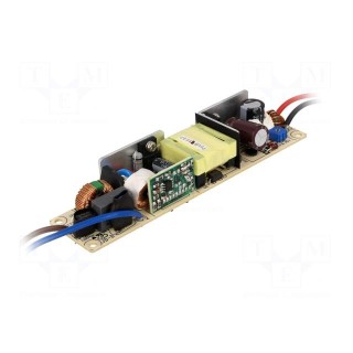 Power supply: switched-mode | LED | 20.2W | 48VDC | 0.32÷0.42A | 120g