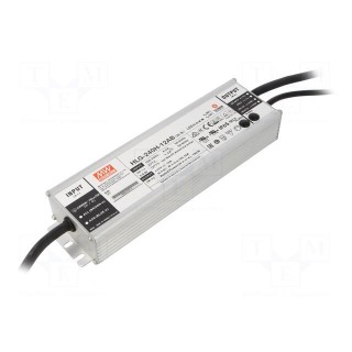 Power supply: switched-mode | LED | 192W | 12VDC | 8÷16A | 90÷305VAC