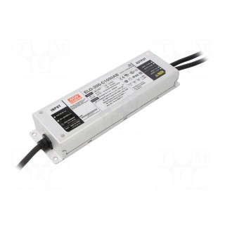 Power supply: switched-mode | LED | 199.5W | 95÷190VDC | 525÷1050mA