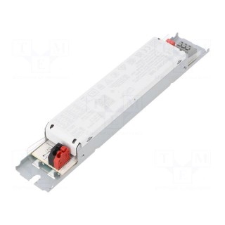 Power supply: switched-mode | LED | 19W | 20÷54VDC | 200÷350mA | IP20