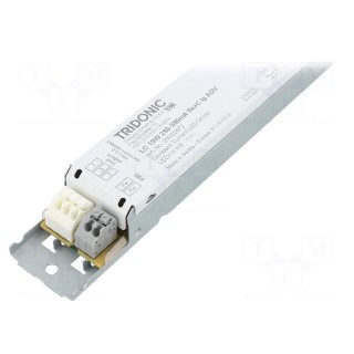 Power supply: switched-mode | LED | 19W | 25÷54VDC | 350mA | 198÷264VAC