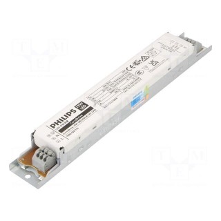 Power supply: switched-mode | LED | 19W | 35÷54VDC | 200÷350mA | IP20