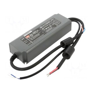 Power supply: switched-mode | LED | 200W | 12VDC | 15A | 90÷305VAC | IP67