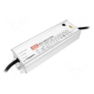 Power supply: switched-mode | LED | 200W | 143÷286VDC | 350÷700mA