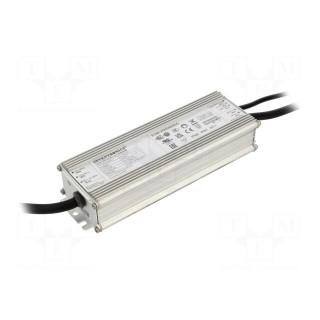 Power supply: switched-mode | LED | 200W | 18÷57V | 350÷5600mA | OUT: 1