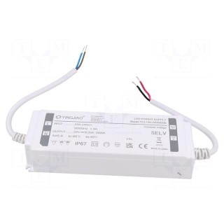 Power supply: switched-mode | LED | 200W | 24VDC | 8.33A | 220÷240VAC