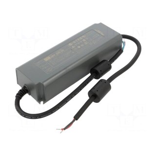 Power supply: switched-mode | LED | 200W | 24VDC | 8.3A | 90÷305VAC
