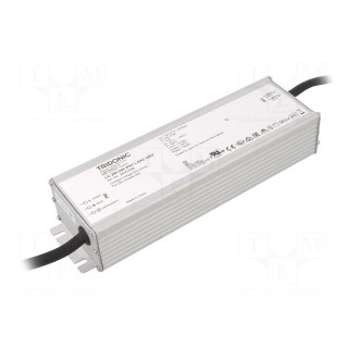 Power supply: switched-mode | LED | 200W | 24VDC | 832÷8330mA | IP67