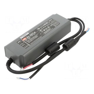 Power supply: switched-mode | LED | 200W | 48VDC | 4.17A | 90÷305VAC